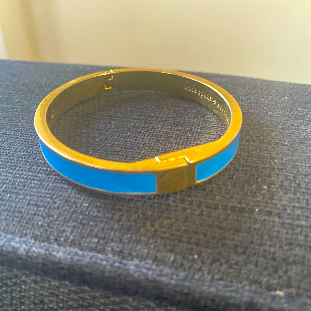 Kate Spade blue bangle